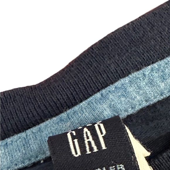 GAP Logo Long Sleeve Tee 4T - Picture 3 of 3